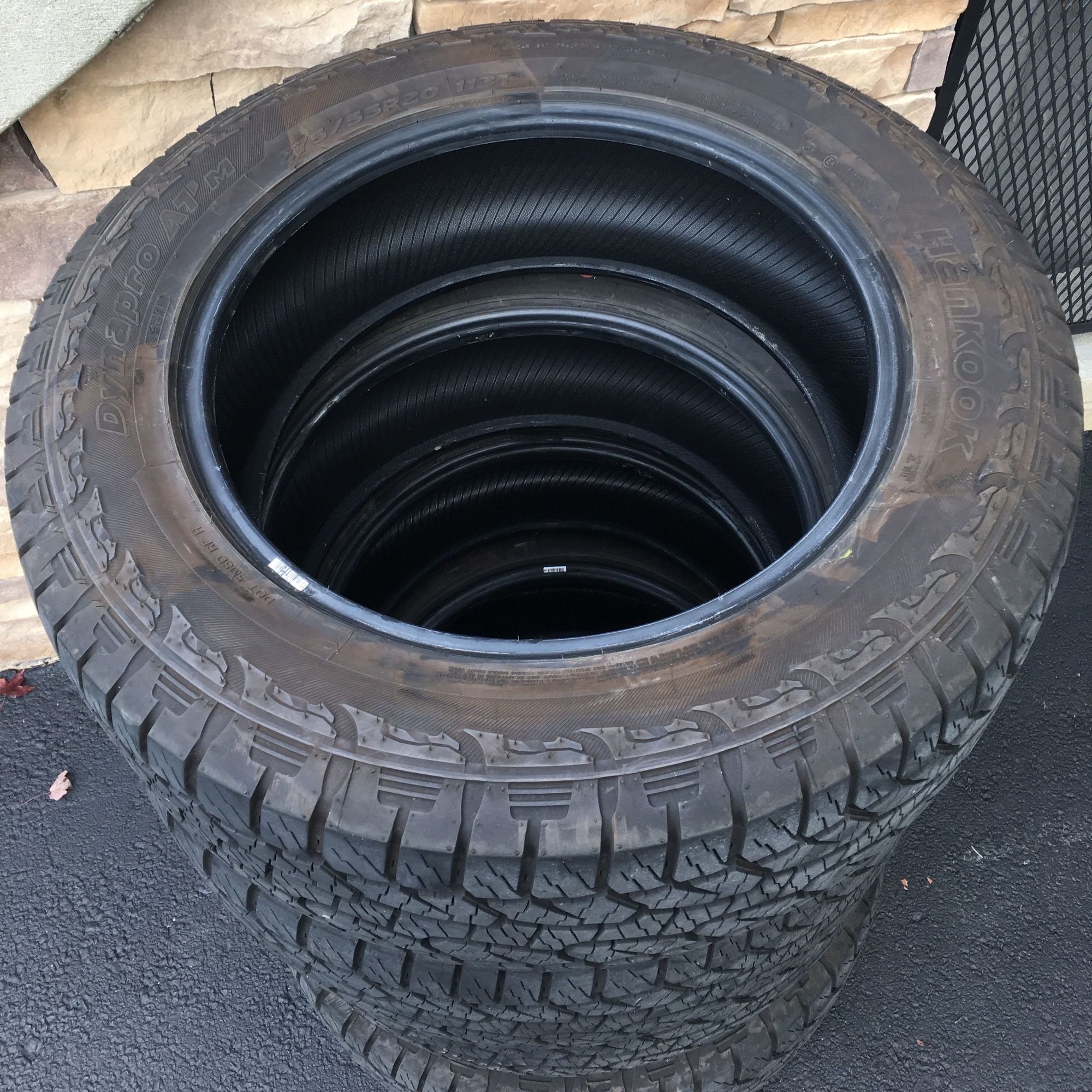 Hankook Dynapro Atm 275 55r20 >> Northeast Four Hankook DynaPro ATM P275/55R20 Tires For ... Hankook Dynapro Atm 275 55r20 >> Northeast Four Hankook DynaPro ATM P275/55R20 Tires For ...