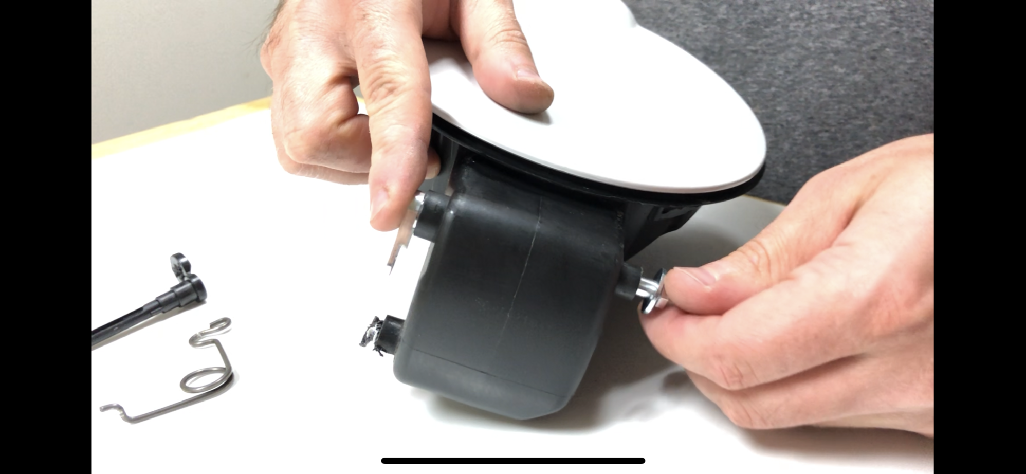 Fuel door/Gas Cap Upgrade/Repair after plastic snapped Ford F150 Forum Community of Ford