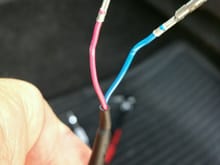 Sync module wires added