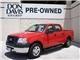 Bright Red 2008 Ford F-150 XL Short Bed SuperCrew