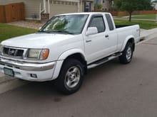 Nissan Frontier 2000 my old truck