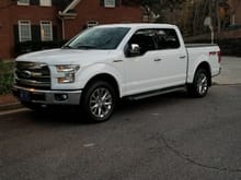 Nice pic of my new F150.