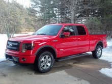 '13 F-150 FX4 Ecoboost (TRADED-IN)