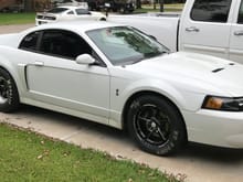This is my 03 cobra that i've owned since 07
