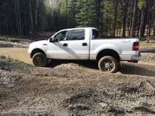Bottomed out mclean creek 2014