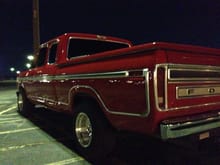 1977 ford supercab.  Just bought