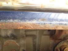 Rust on rocker panels on 2010 f150, this is at 45,000 milees