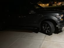 Sorry night pic of ecoboost, but I love this truck. Gets bilstien and tires tomorrow.