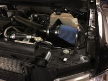 Cold air intake already installed at purchase