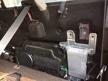  Sub woofer and amplifier 