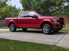 2018 Ruby Red Lariat