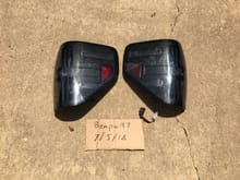 recon smoked led tail lights - 2009-14 f150. $200 for the pair