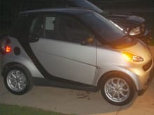 2008 smart car