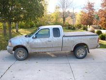 my truck now