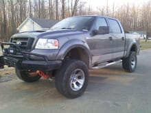 the beast with 8in of lift..............