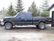 my truck before i started to work on it