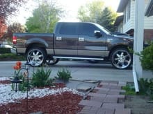 side view of my F150