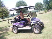 my new buggy