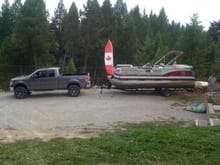 First tow