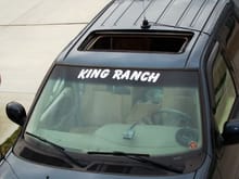 King Ranch sticker (4)a