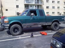truck with set of 33s bought used