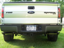 Custom bent and welded dual exhaust with Emco Extreme Cherry Bomb with Silverline tips