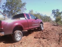 flex test with 5&quot; lift and 255 tires
Meridian and waterloo 
Derr Creek Edmond, OK