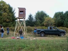 first box stand for my grandfather 2010