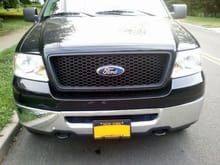 My new grille