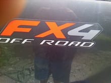 FX4 sign
