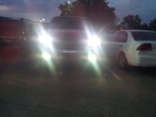 New HID heads and LED fogs and corners