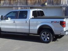 2011 FX4 Ecoboost and 2012 travel trailer