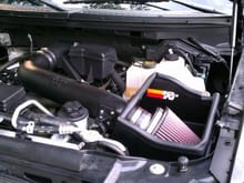 F150 5.4L with K&amp;N Intake. HyperTech Max Energy Power Programed.