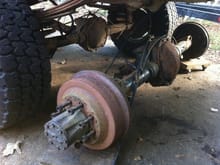 rear axle