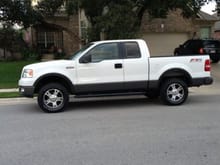 2.5&quot; HBS leveling kit