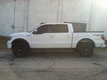 My new tires and rims