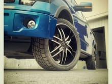 New Wheels/Tires