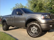 Rancho Leveling Kit and Shocks
35&quot; Nitto Terra Grapplers