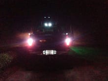 Led Cargo, Licence Plate, And Reverse lights