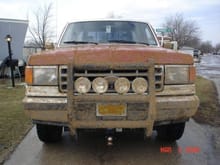 With paint shop, you too can add mud to your truck!