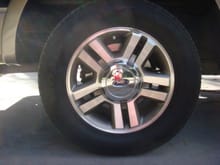 18&quot; Lariat wheels/tires...anyone interested?