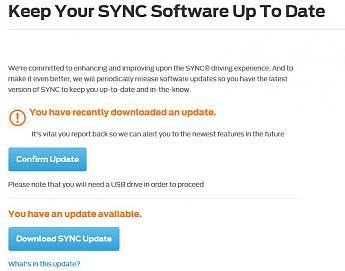 Ford sync v4.6 download windows 10