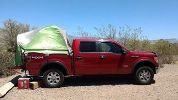 Tent setup on 2012 - Ford F150 Forum - Community of Ford Truck Fans