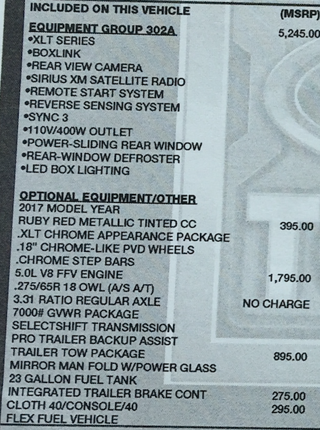 How Much Can An F150 Tow >> what is included in the trailer tow package? - Ford F150 Forum - Community of Ford Truck Fans How Much Can An F150 Tow >> what is included in the trailer tow package? - Ford F150 Forum - Community of Ford Truck Fans