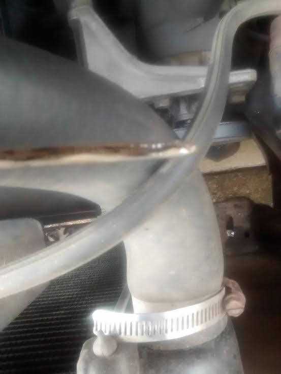 Oil has some milky residue in it Ford F150 Forum 