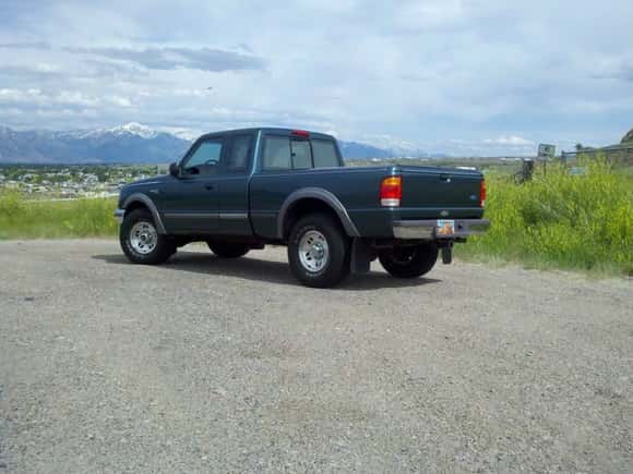 This is my 96 Ranger. It got totaled about a year after I sold it.