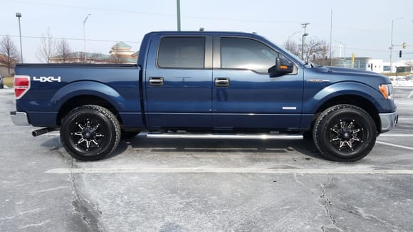 My 2013, so far I've tinted windows, added Tyger Trifold tonneau cover, Mayhem Rampage wheels, Cooper tires, Hypertech Max Energy,  lowered rear end 2". Ordered A.F.E Cold air intake with "H" piping and 2 cone air filters. Exhaust system is next.