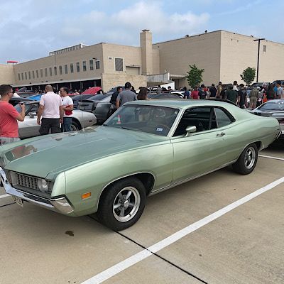 My project car during COVID. 1971 Torino 500  351 Cleveland found it a new home last year.