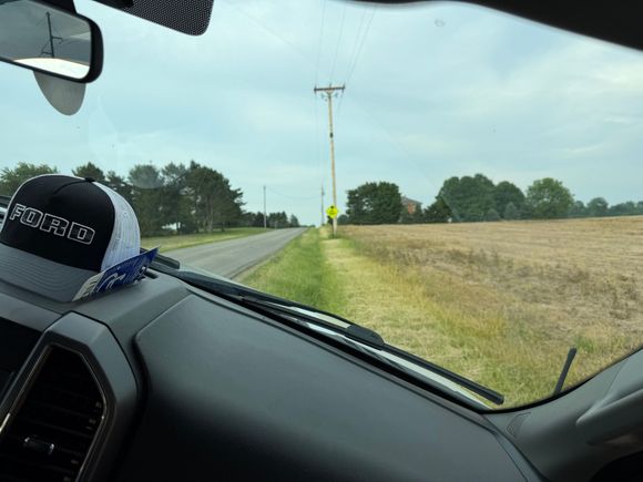 This was my situation a little bit ago, took grandson out, he’s just gotten his permit. I wasn’t mad, we were alright, the trucks alright. He wasn’t going that fast and got off to the side a little to far and it sucked the truck right in. It wasn’t anything that could have been driven out of that’s why I have AAA. 