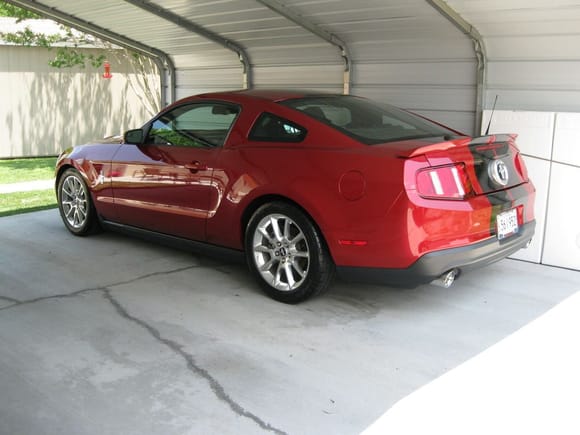 2011 Mustang. Little Red.